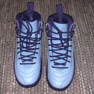 Air Jordan 12 GS “Dark Purple Dust”